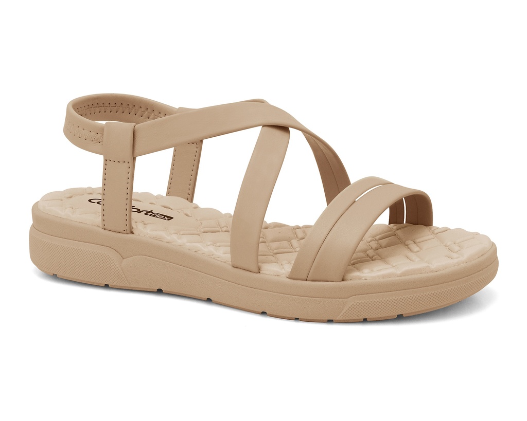 2442401-4 / COMFORT FLEX / 4-CAQUI
/CAQUI/CAQUI/CAQ / CAJA DE 9 PARES