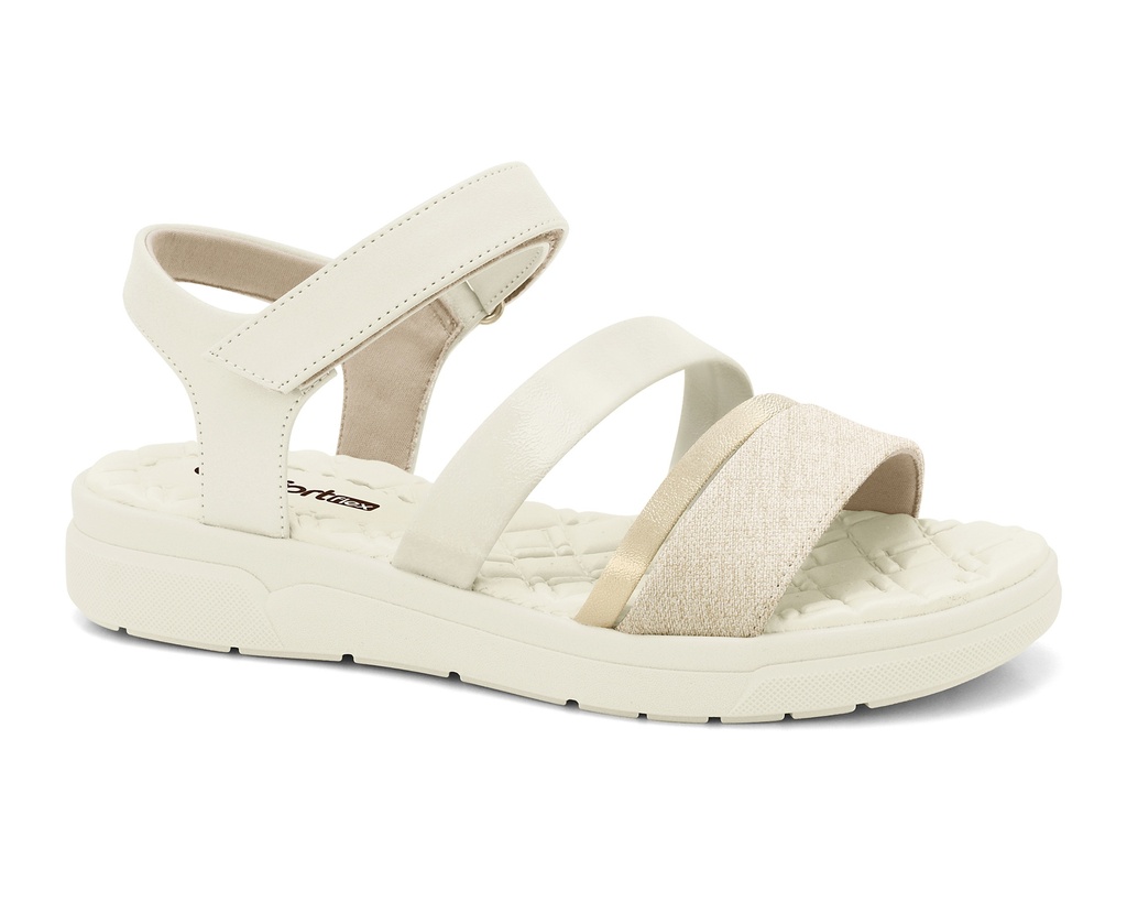 2442403-8 / COMFORT FLEX / 8-NATURAL
/ORO  /COCONUT/COCON / CAJA DE 9 PARES