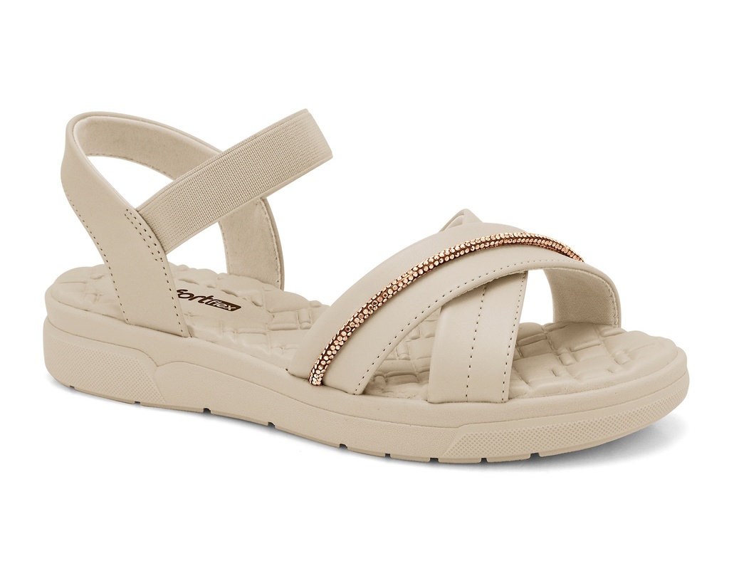 2442404-6 / COMFORT FLEX / 6-ALMENDRA
/LIGHT PEACH/ALMEND / CAJA DE 9 PARES