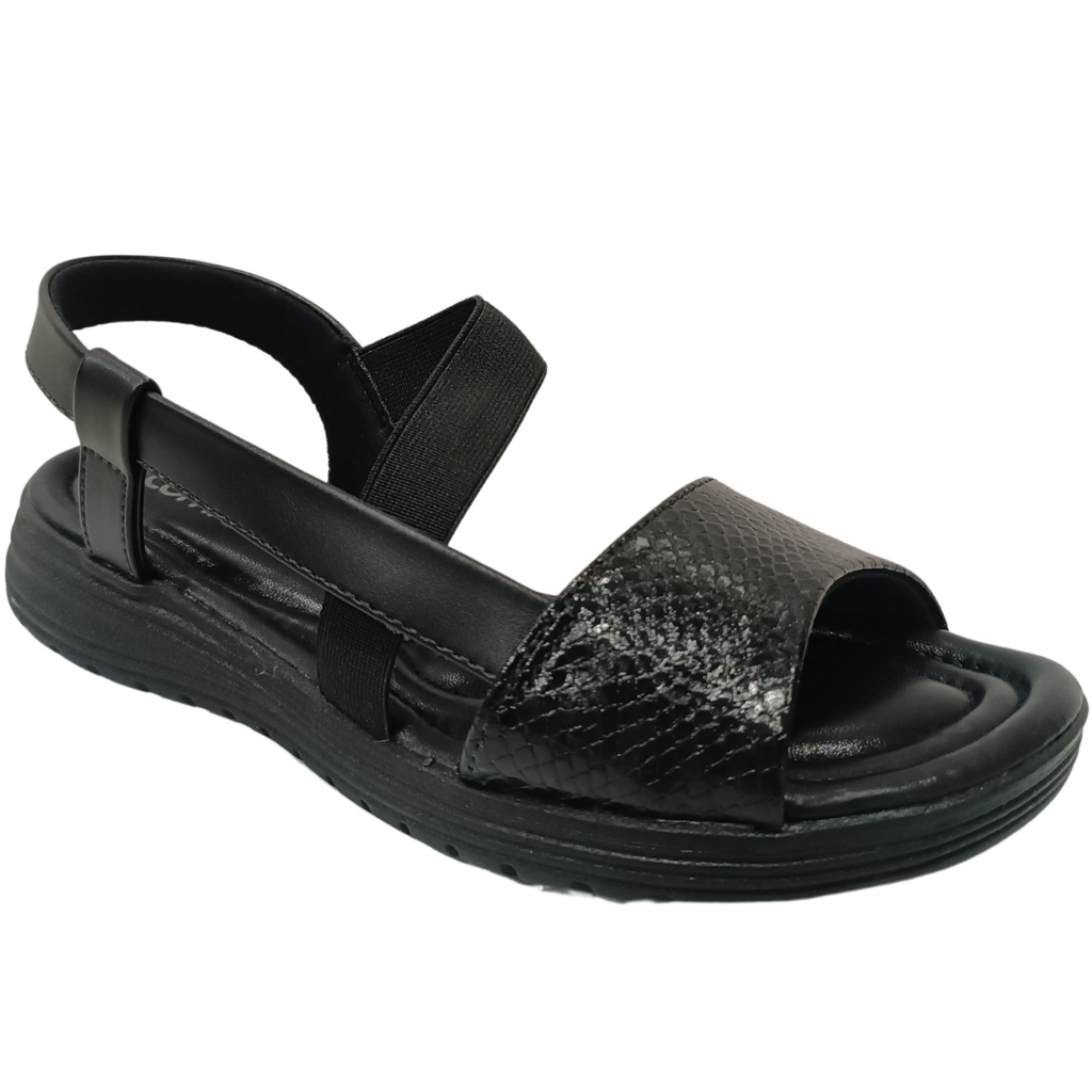 2451403-3 / COMFORT FLEX / 3-NEGRO
/NEG / CAJA DE 9 PARES