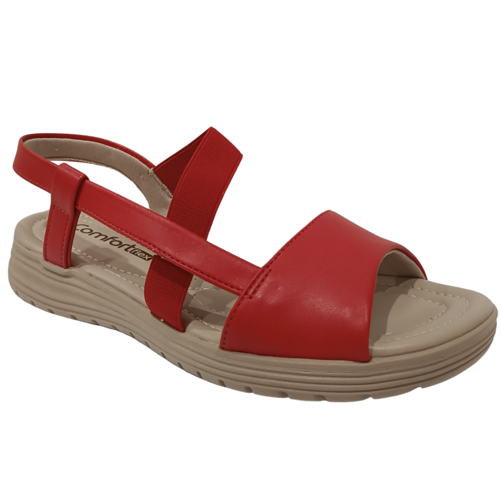 2451403-7 / COMFORT FLEX / 7-ROJO
/RO / CAJA DE 9 PARES