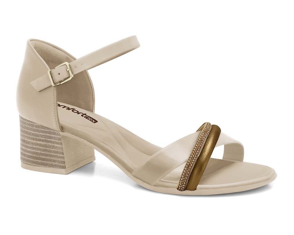 2456403-2 / COMFORT FLEX / 2-BRONCE
/NAT/ORO/ALMENDRA/ALMENDRA/ALMEND / CAJA DE 9 PARES