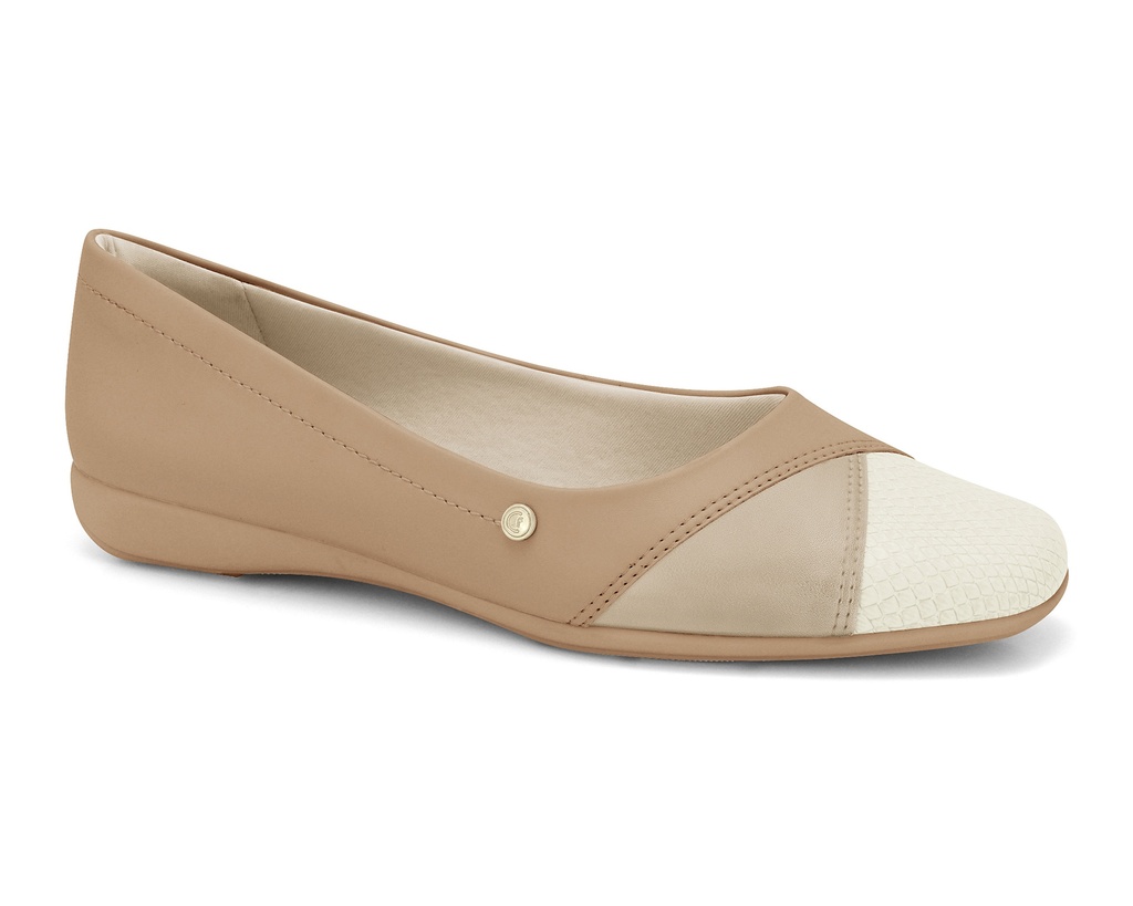 2462403-6 / COMFORT FLEX / 6-COCONUT
/ALMENDRA/CAQ / CAJA DE 9 PARES