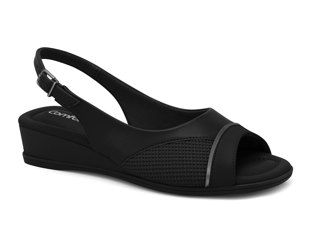 COMFORT FLEX / 2-NEGRO
/GRAFITO/NEGRO/NEG / CAJA DE 9 PARES