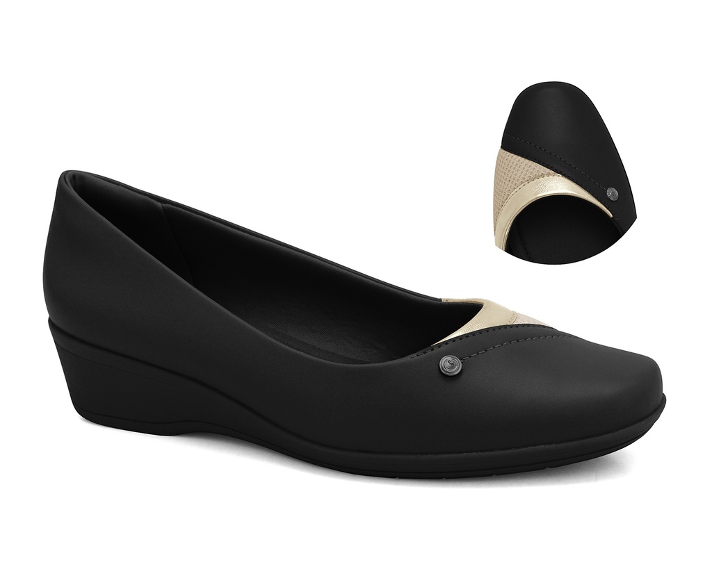 COMFORT FLEX / 2-NEGRO
/ALMENDRA/ORO / CAJA DE 9 PARES