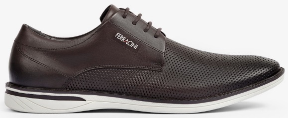 FERRACINI / GOLD PLUS TABACO  / CAJA DE 12 PARES