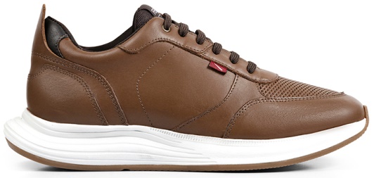 FERRACINI / GOLD CONHAQUE TEC.NYLON 5014 CHOCOLATE BROWN DUBAY CHOCOLATE  / CAJA DE 12 PARES