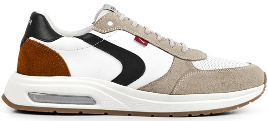 FERRACINI / GOLD BRANCO CAMURCA AREIA GOLD PRETO TEC.NYLON 5014 BRANCO / CAJA DE 12 PARES