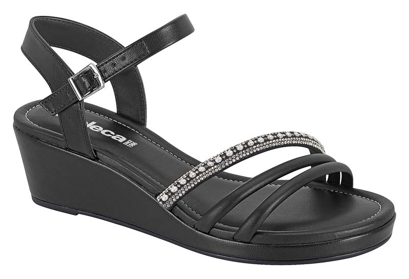 MOLECA / NEGRO/CRISTAL/PÉROLA/NEGRO / CAJA DE 8 PARES