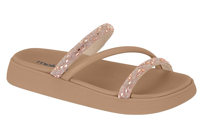 MOLECA / CREMA 1031/LIGHT PEACH/CRISTAL/NUDE 658 / CAJA DE 8 PARES