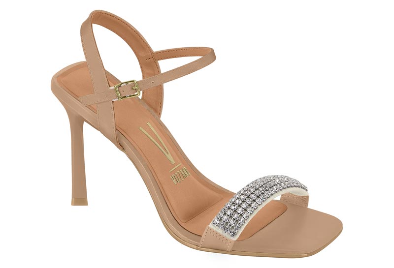 VIZZANO / BLANCO OFF 526-CRISTAL/NUDE 658 / CAJA DE 8 PARES