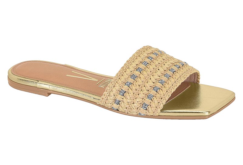 VIZZANO / NATURAL-BLANCO-CRISTAL-DORADO / CAJA DE 8 PARES
