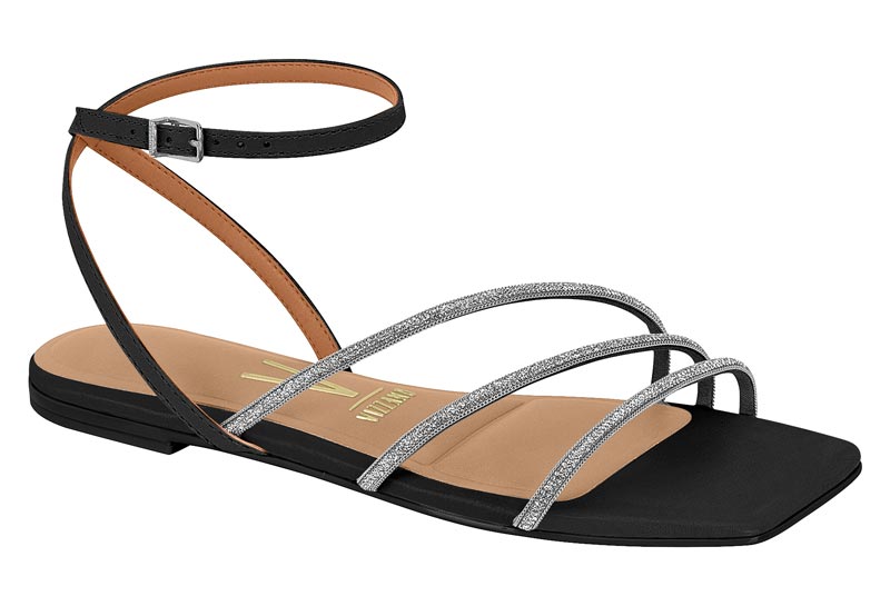 VIZZANO / NEGRO 01/NEGRO 01-CRISTAL-NIKEL / CAJA DE 8 PARES