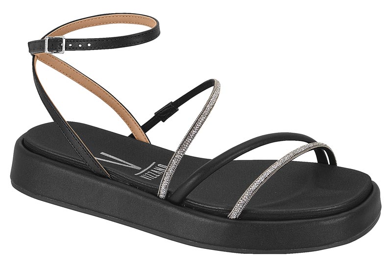 VIZZANO / NEGRO 01/NEGRO 01-CRISTAL-NIKEL / CAJA DE 8 PARES