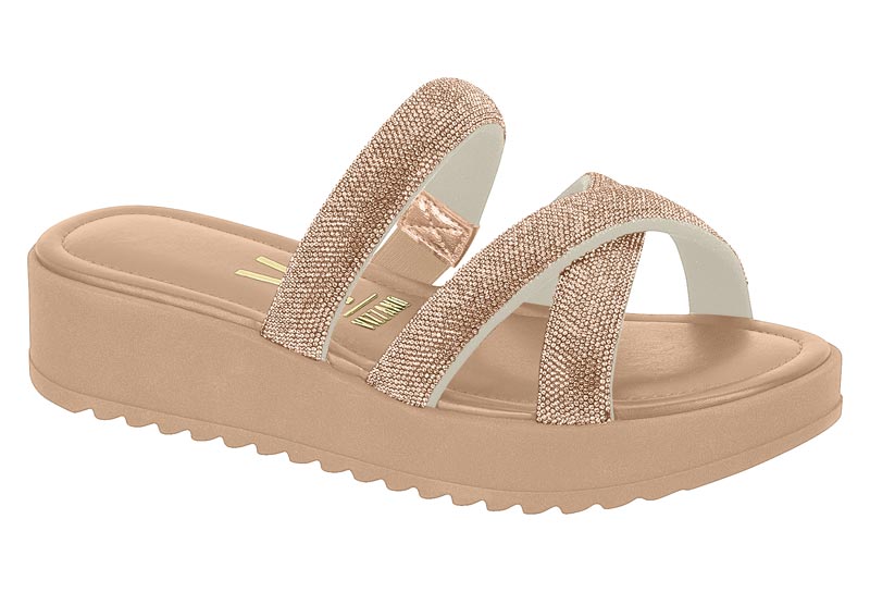 VIZZANO / ORO ROSADO/NUDE 658 / CAJA DE 8 PARES