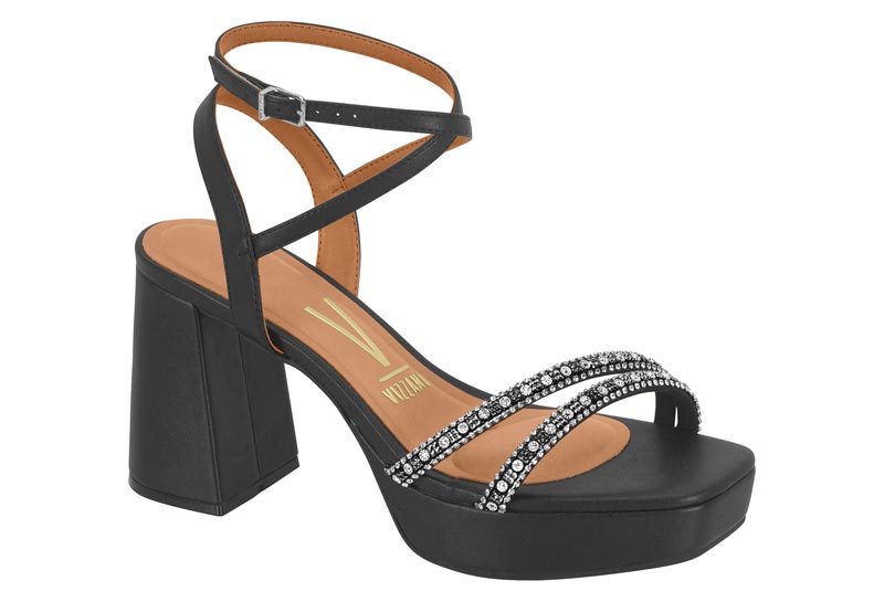 VIZZANO / PRETO 01-CRISTAL-BLACK DIAMOND/PRETO 01 / CAJA DE 8 PARES