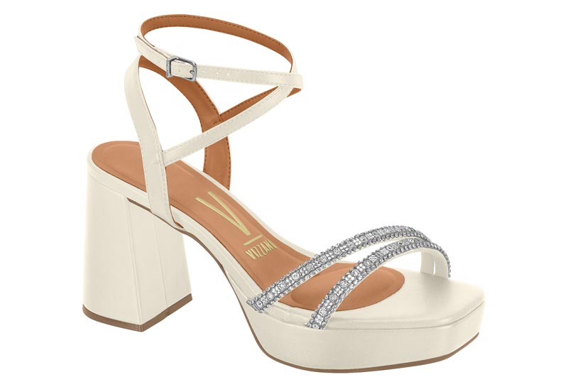 VIZZANO / BRANCO OFF 526-CRISTAL-CRISTAL/CINZA 1235 / CAJA DE 8 PARES