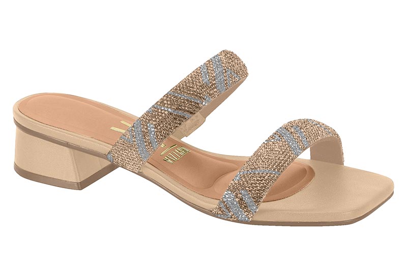 VIZZANO / BEIGE 435-CRISTAL/BEIGE 435 / CAJA DE 8 PARES