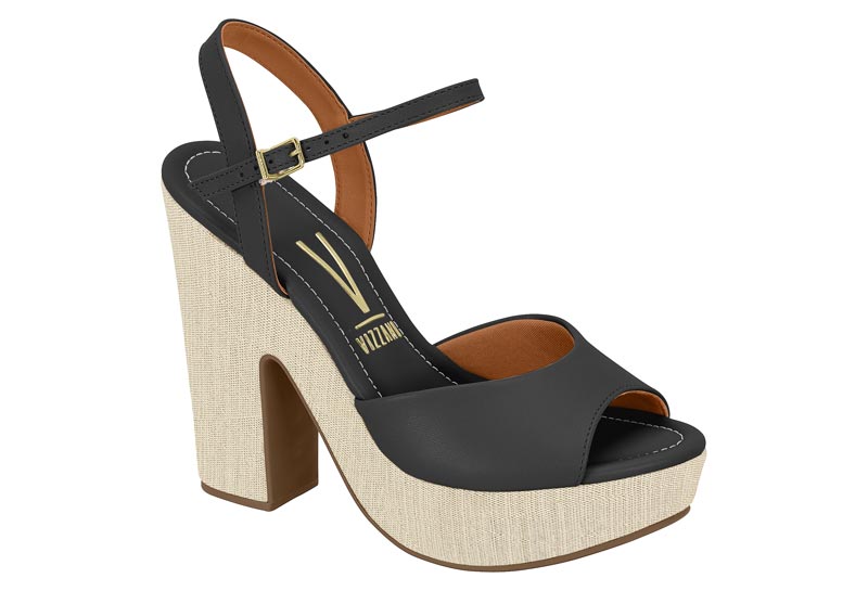 VIZZANO / NEGRO/NATURAL / CAJA DE 8 PARES