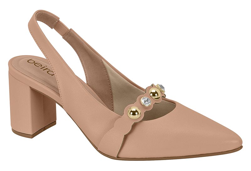 BEIRA RIO / NUDE 658 / CAJA DE 8 PARES