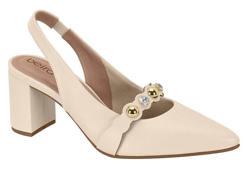 BEIRA RIO / CREMA 985 / CAJA DE 8 PARES