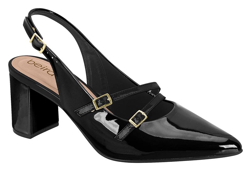 BEIRA RIO / NEGRO 01 / CAJA DE 8 PARES