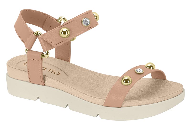 BEIRA RIO / NUDE 658 / CAJA DE 8 PARES