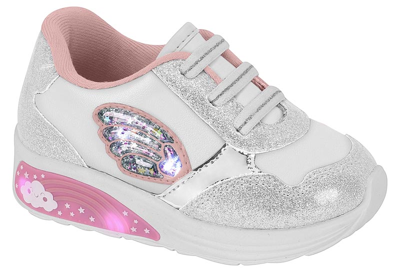 MOLEKINHA / BLANCO/PLATA / CAJA DE 8 PARES