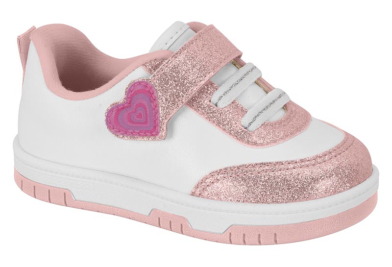 MOLEKINHA / BLANCO 99/ROSA 942 / CAJA DE 8 PARES