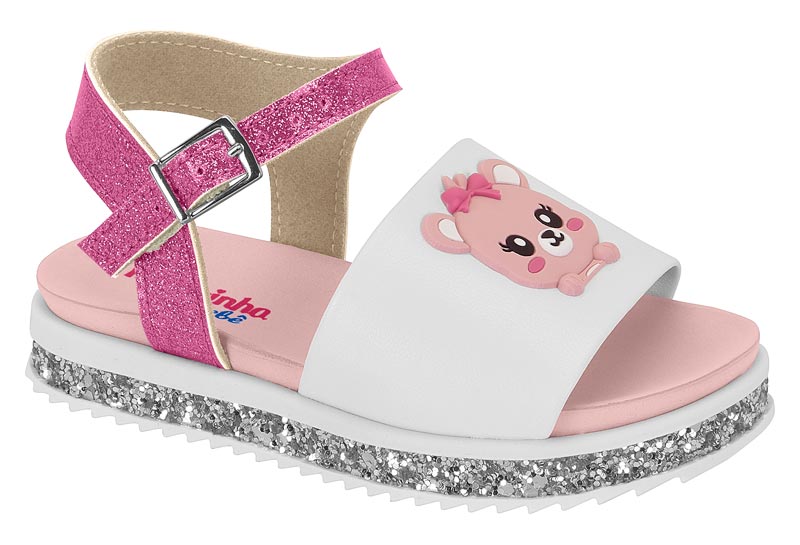 MOLEKINHA / BLANCO 99/ROSA 1232 / CAJA DE 8 PARES