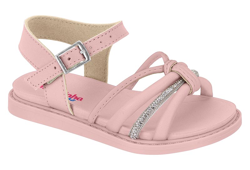 MOLEKINHA / ROSA 942/BLANCO 99-CRISTAL-NIQUEL / CAJA DE 8 PARES