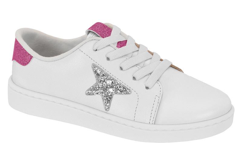 MOLEKINHA / BLANCO 99/PLATA/ROSA 1232 / CAJA DE 8 PARES