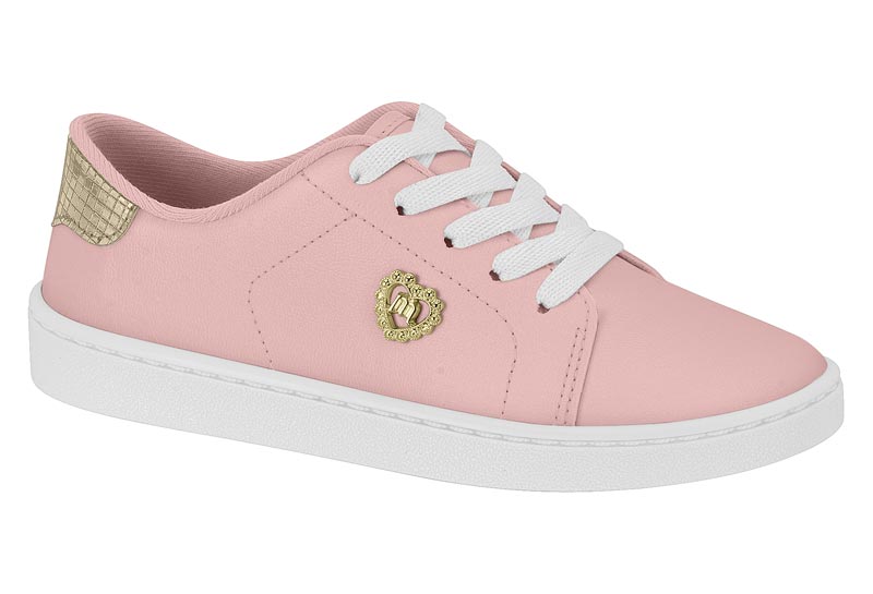 MOLEKINHA / ROSADO 942/DORADO / CAJA DE 8 PARES