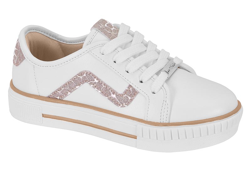 MOLEKINHA / BLANCO 99/ORO ROSADO CLARO / CAJA DE 8 PARES