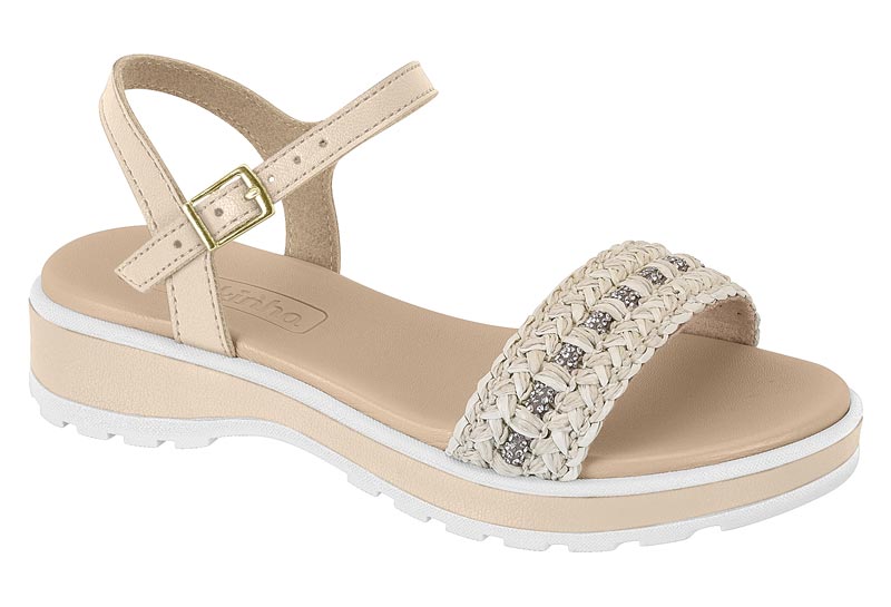 MOLEKINHA / BLANCO OFF 526-BLANCO CRISTAL/CREMA 985 / CAJA DE 8 PARES