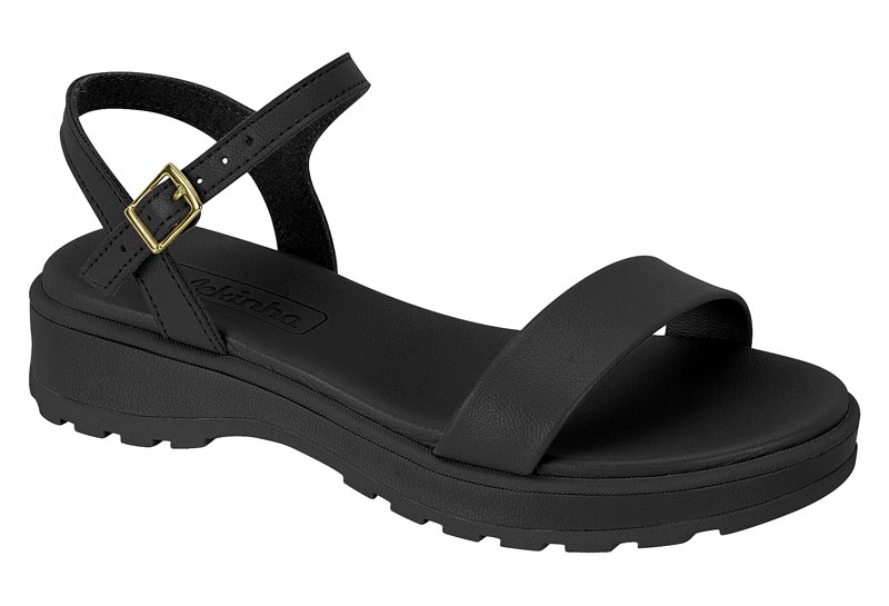 MOLEKINHA / NEGRO/NEGRO / CAJA DE 8 PARES