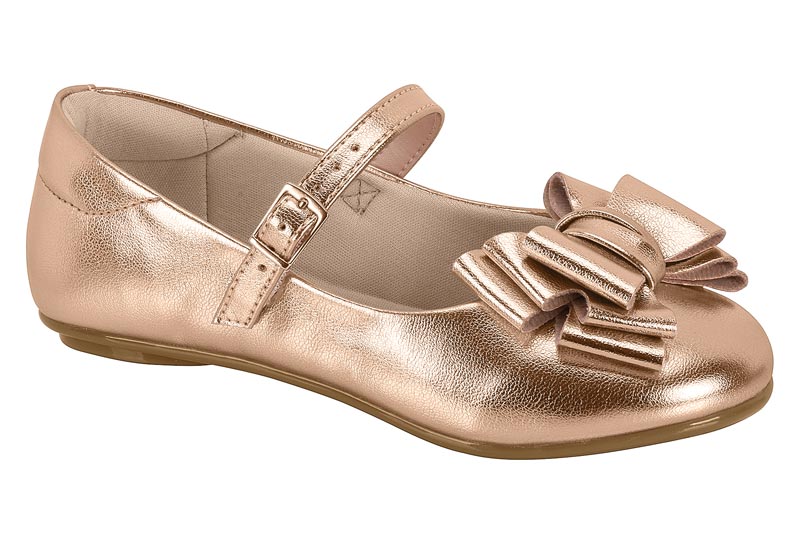 MOLEKINHA / ORO ROSADO / CAJA DE 8 PARES