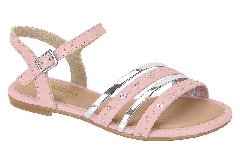 MOLEKINHA / ROSA 942/ROSA 942-IRIDISCENTE/PLATA / CAJA DE 8 PARES