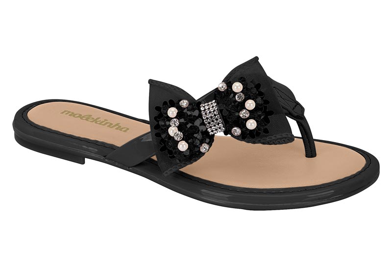 MOLEKINHA / NEGRO 01 / CAJA DE 8 PARES
