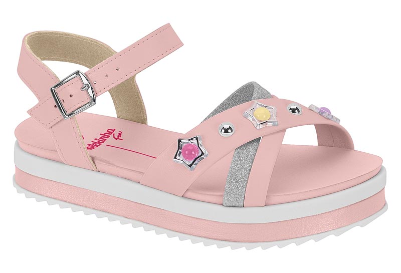 MOLEKINHA / ROSA 942/PLATA / CAJA DE 8 PARES