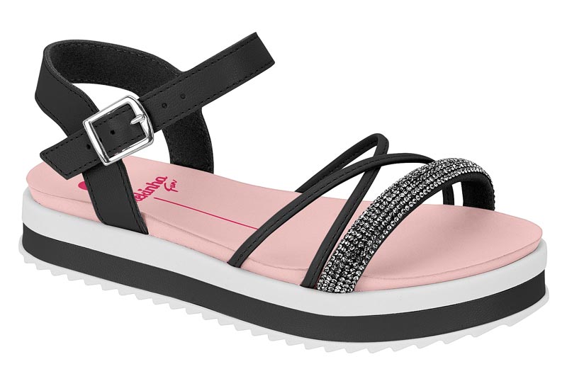 MOLEKINHA / NEGRO 01/ CRISTAL - NEGRO 01 / CAJA DE 8 PARES