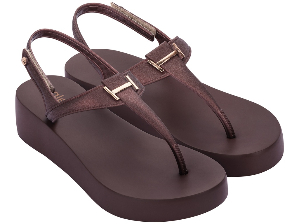 GRENDENE / BORDO / BORDO / CAJA DE 5 PARES