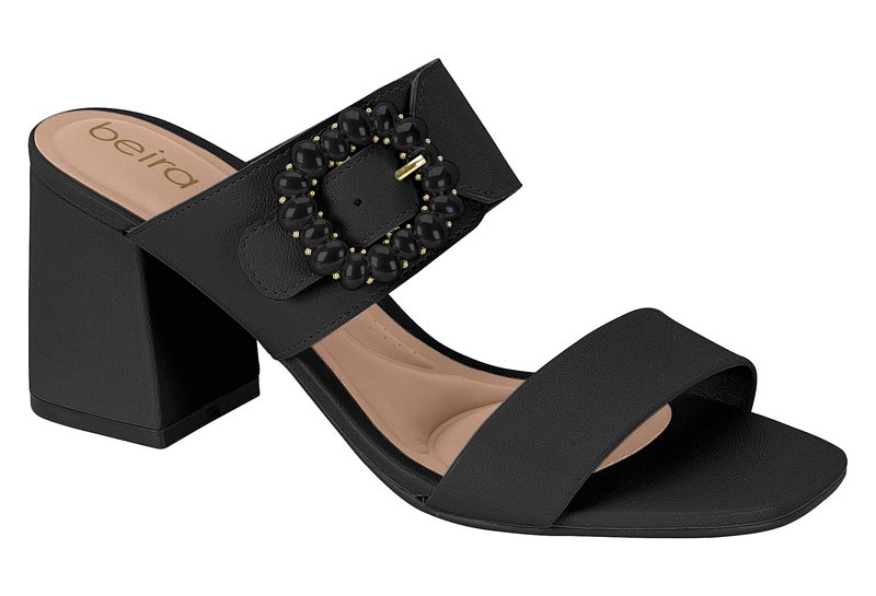 BEIRA RIO / NEGRO 01 / CAJA DE 12 PARES