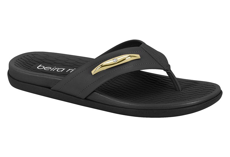 BEIRA RIO / NEGRO 01 / CAJA DE 12 PARES