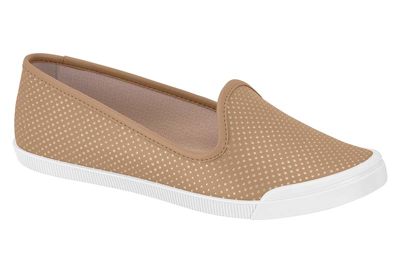 MOLECA / NUDE/DORADO / CAJA DE 12 PARES