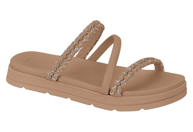 MOLECA / NUDE 658/BLANCO-CRISTAL / CAJA DE 12 PARES