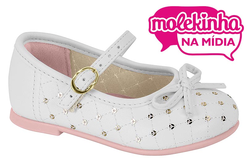 MOLEKINHA / BLANCO 99 / CAJA DE 12 PARES