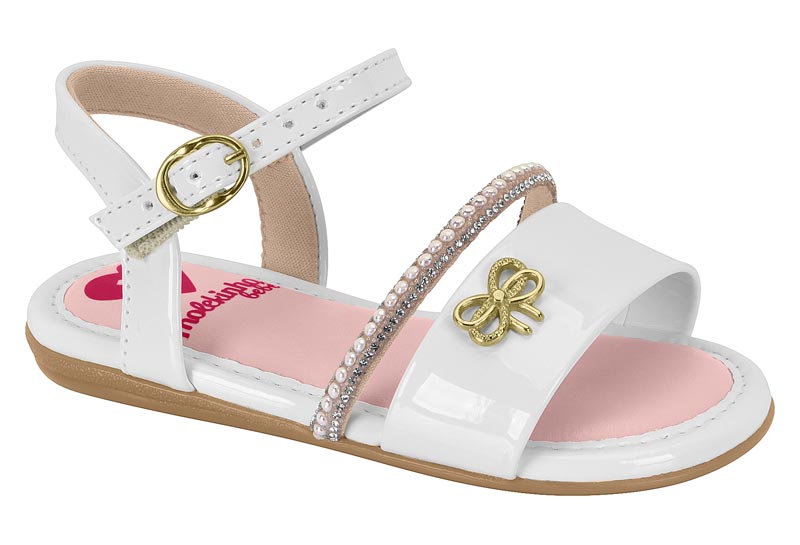 MOLEKINHA / BLANCO 99/CRISTAL-PERLA / CAJA DE 12 PARES