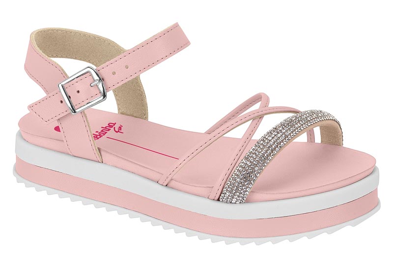 MOLEKINHA / ROSA 942/CRISTAL-CREMA 1031 / CAJA DE 12 PARES