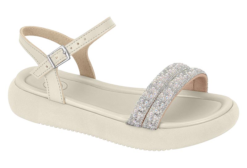 MOLEKINHA / BLANCO OFF 526/CRYSTAL- BLANCO FURTACOR-PERLA FURTACOR / CAJA DE 12 PARES